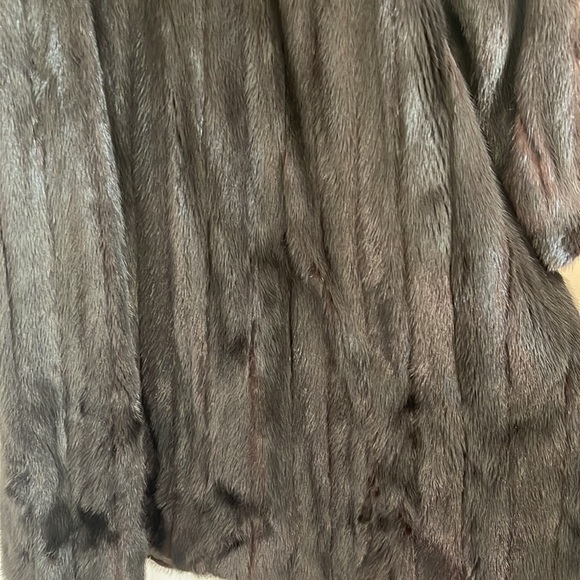 Fur mink coat - Picture 6 of 6